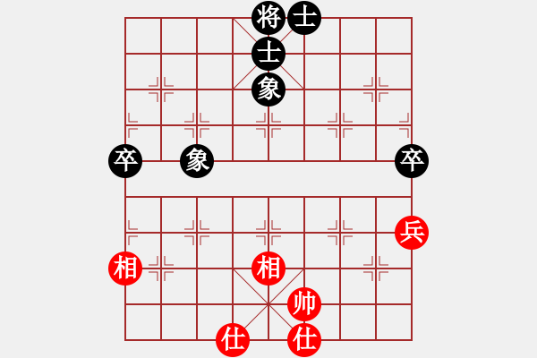 象棋棋譜圖片：guangzhouk(9星)-和-上帝之劍(北斗) - 步數(shù)：110 