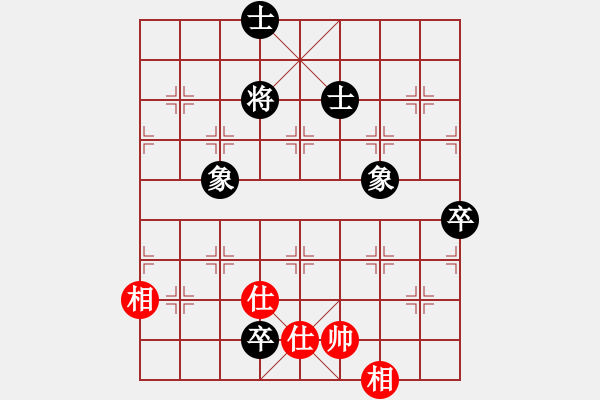 象棋棋譜圖片：guangzhouk(9星)-和-上帝之劍(北斗) - 步數(shù)：244 