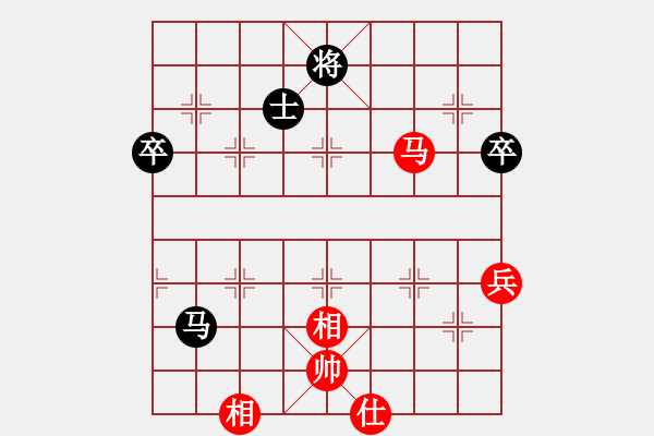 象棋棋譜圖片：小我 紅先和 幽谷 - 步數(shù)：100 