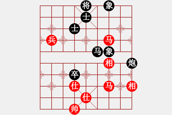 象棋棋谱图片：卜凤波 先和 李少庚 - 步数：120 