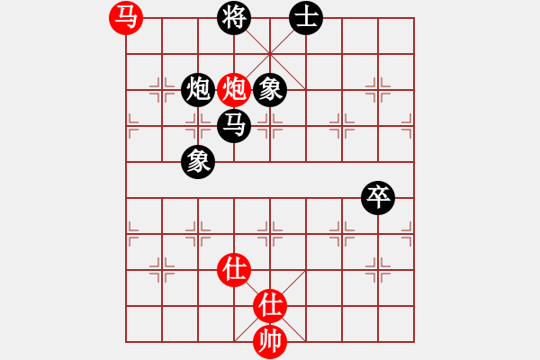 象棋棋譜圖片：第04輪 第07臺 江蘇 徐超 先負 河北 王瑞祥 - 步數(shù)：108 