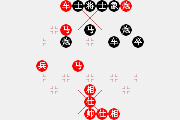 象棋棋譜圖片：2024第12屆寶寶杯邀請(qǐng)賽孟繁睿先勝許國(guó)義5 - 步數(shù)：70 