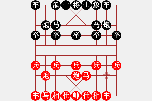 象棋棋谱图片：张志高vs张志高 - 步数：6 
