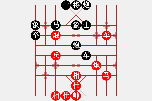 象棋棋譜圖片：wuhongme(6段)-和-jtgdyyyyy(9段) - 步數(shù)：60 