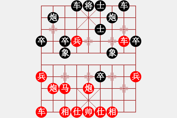 象棋棋譜圖片：bbboy002(2級(jí))-勝-突圍(6級(jí)) - 步數(shù)：40 