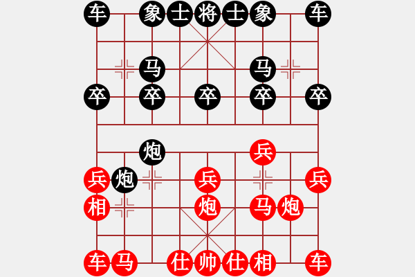 象棋棋谱图片：海下天(9星)-负-dividluo(9星) - 步数：10 