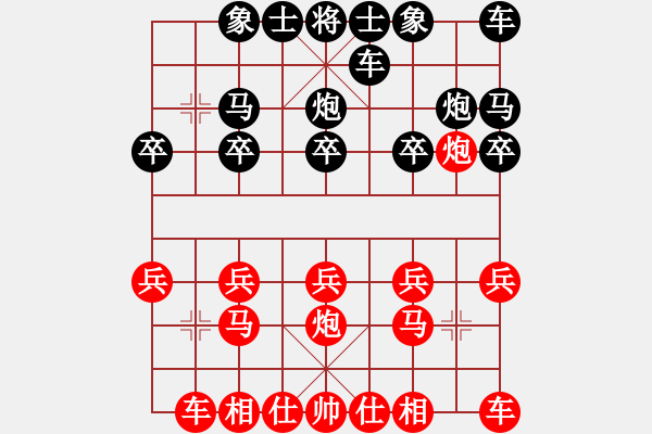 象棋棋譜圖片：wo dui chang xiao - 步數(shù)：10 