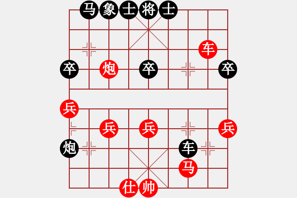 象棋棋譜圖片：弱智小女(3段)-負(fù)-遼南一霸(4段) - 步數(shù)：46 