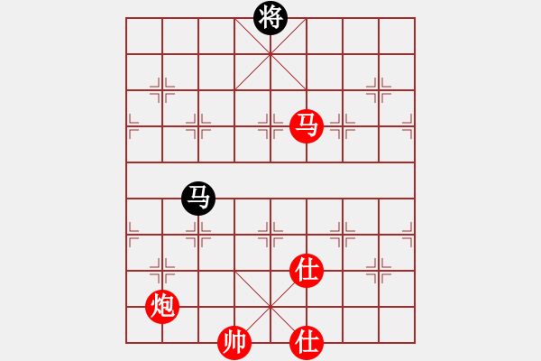 象棋棋譜圖片：棋局-4a23 n1c2 - 步數(shù)：110 