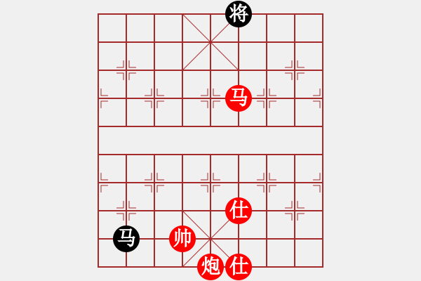 象棋棋譜圖片：棋局-4a23 n1c2 - 步數(shù)：120 