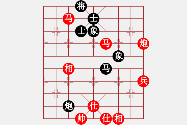 象棋棋譜圖片：棋局-4a23 n1c2 - 步數(shù)：70 