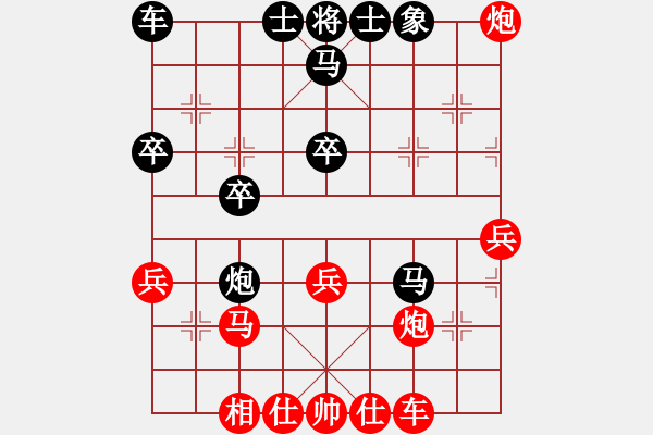 象棋棋譜圖片：棋譜錄入 | 象棋譜  http://gutierrezluciano.net/qipu/add - 步數(shù)：40 