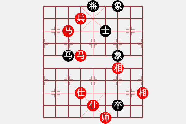 象棋棋譜圖片：八路(地煞)-勝-麥凡士(天罡) - 步數(shù)：170 