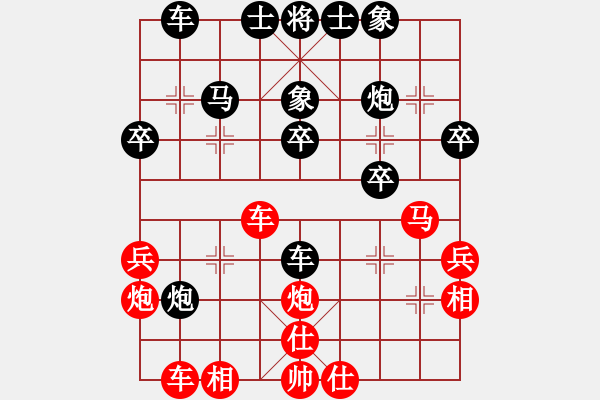 象棋棋譜圖片：tiang(6星)-負(fù)-shiga(地煞) - 步數(shù)：40 