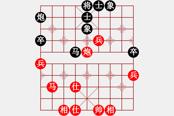 象棋棋谱图片：黑龙江张晓平 (和) 广东许银川 (1993.4.29于南京) - 步数：100 