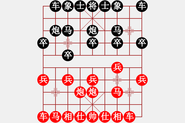 象棋棋譜圖片：徒弟先勝徐小龍1 - 步數(shù)：10 