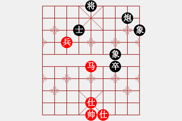 象棋棋譜圖片：胡子亂了[245320334] -VS- 吉祥如意[172653875] - 步數(shù)：120 