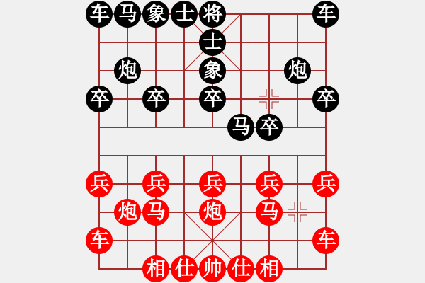 象棋棋譜圖片：bbboy002（業(yè)5-1）先勝 龍大哥（業(yè)4-3） - 步數(shù)：10 