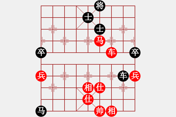 象棋棋譜圖片：bbboy002（業(yè)5-1）先勝 龍大哥（業(yè)4-3） - 步數(shù)：100 