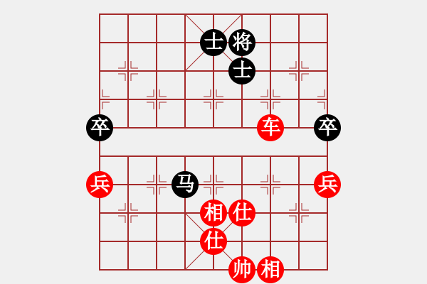 象棋棋譜圖片：bbboy002（業(yè)5-1）先勝 龍大哥（業(yè)4-3） - 步數(shù)：111 