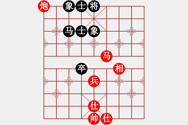 象棋棋譜圖片：隆咚鏘(9段)-勝-fatmapfei(5段) - 步數(shù)：115 