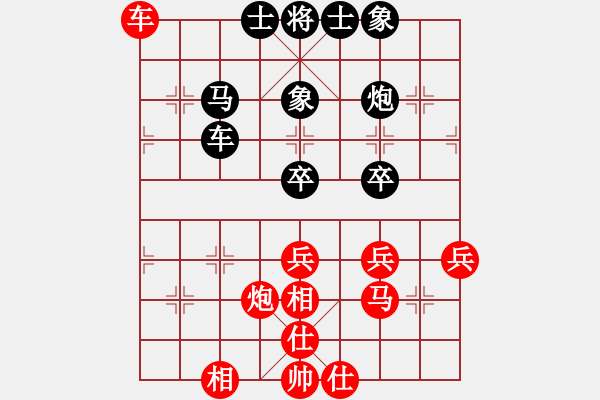 象棋棋譜圖片：隆咚鏘(9段)-勝-fatmapfei(5段) - 步數(shù)：50 