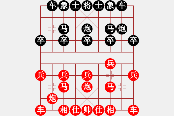 象棋棋譜圖片：太守棋狂速殺中棋交流中心一言九鼎業(yè)8-1·2019·8·24 - 步數(shù)：10 