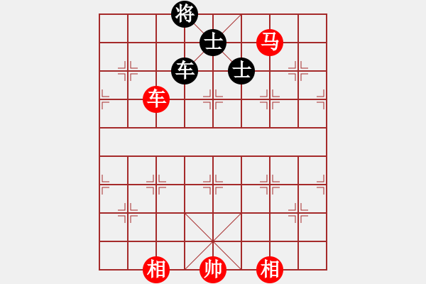 象棋棋譜圖片：車馬雙相勝車雙士（黑羊角士，黑車五平四守招法：2021.10.02）（七） - 步數(shù)：0 