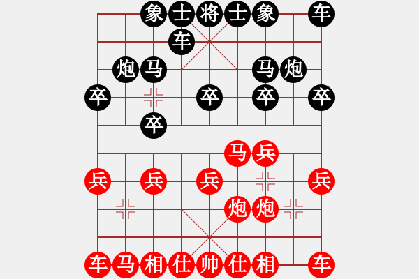 象棋棋譜圖片：天下快刀手(9級(jí))-負(fù)-bbboy002(6級(jí)) - 步數(shù)：10 