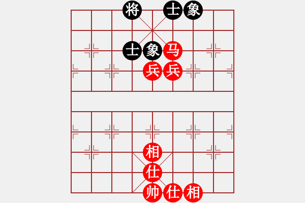 象棋棋谱图片：马双兵双鬼拍门 - 步数：40 