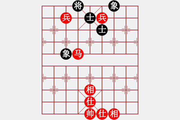 象棋棋谱图片：马双兵双鬼拍门 - 步数：60 