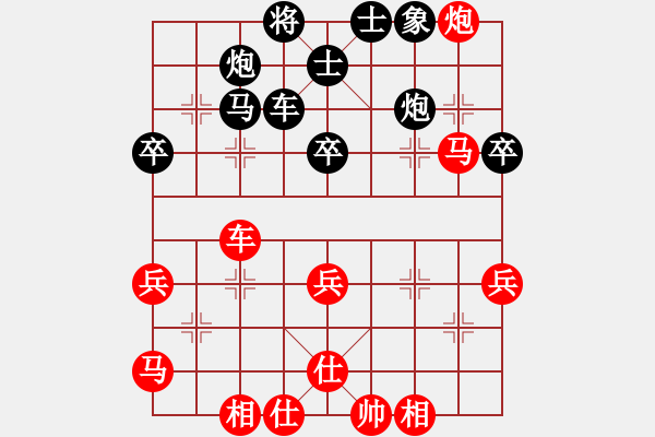 象棋棋譜圖片：揭東棋手(4段)-勝-綏城高手(5段) - 步數(shù)：60 