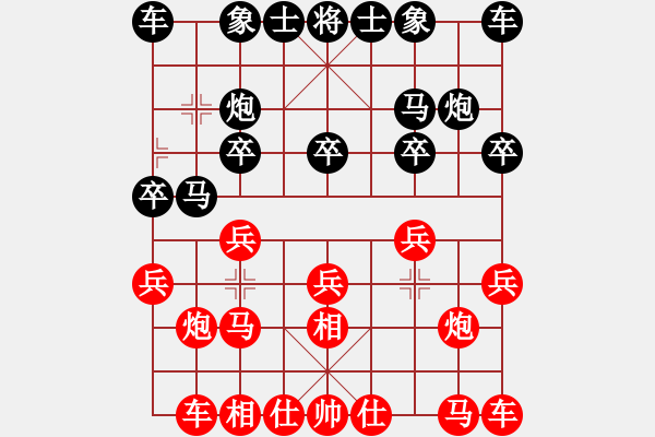 象棋棋譜圖片：金龍游四海(至尊)-勝-摩云金翅鵬(6段) - 步數(shù)：10 