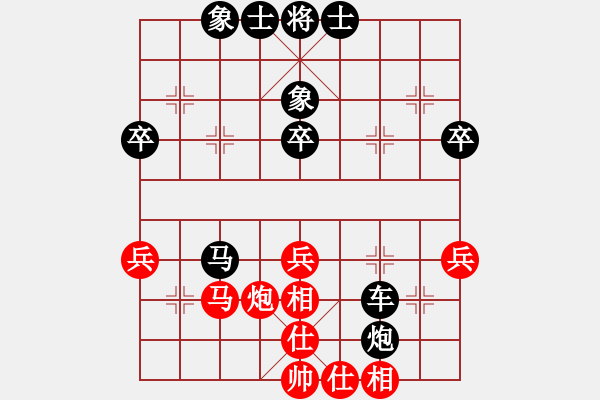 象棋棋譜圖片：2019錦標(biāo)賽 劉龍先勝周濤 - 步數(shù)：50 