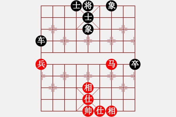 象棋棋譜圖片：《廣州棋壇六十年史7》第二十四回楊、陳聯(lián)兵擊退京、哈名將第112局侯玉山先負(fù)楊官璘 - 步數(shù)：90 