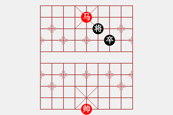 象棋棋譜圖片：一馬巧勝卒（二） - 步數(shù)：0 