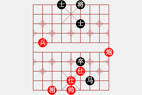 象棋棋谱图片：赵鑫鑫 先和 刘明 - 步数：110 