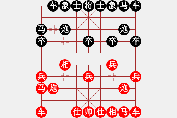 象棋棋谱图片：飞刀浪子(9段)-和-红洪星星(9段) - 步数：10 