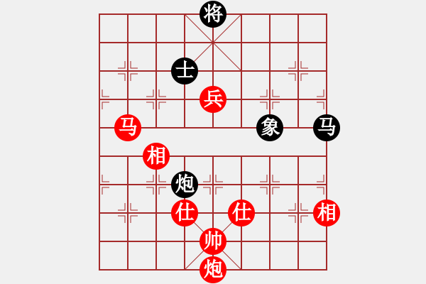 象棋棋譜圖片：棋局-3 1aN 1 - 步數(shù)：60 