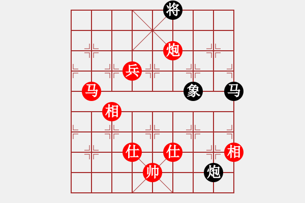 象棋棋譜圖片：棋局-3 1aN 1 - 步數(shù)：70 