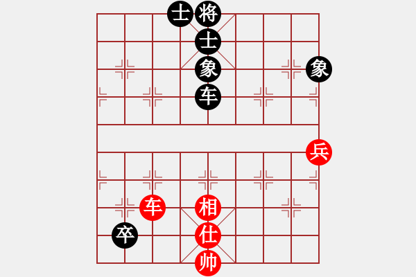 象棋棋譜圖片：事后諸葛(3段)-和-三將就餐好(6段) - 步數(shù)：100 