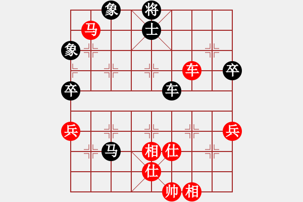 象棋棋譜圖片：october(3段)-勝-帥五進(jìn)五(9段) - 步數(shù)：100 