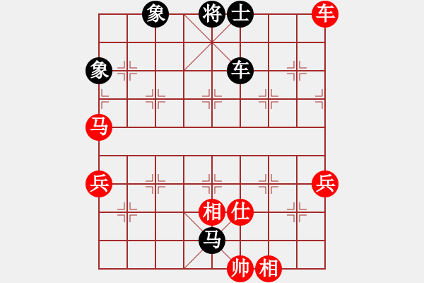 象棋棋譜圖片：october(3段)-勝-帥五進(jìn)五(9段) - 步數(shù)：110 