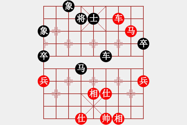 象棋棋譜圖片：october(3段)-勝-帥五進(jìn)五(9段) - 步數(shù)：90 