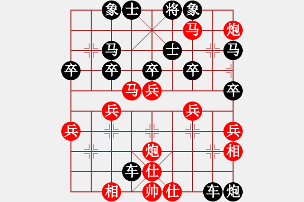 象棋棋譜圖片：預(yù)覽棋盤 - 步數(shù)：0 