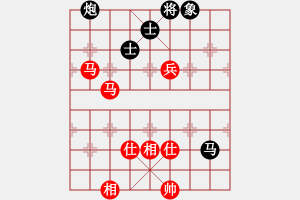 象棋棋譜圖片：半壺老酒(9f)-和-狂刀庫(kù)(9星) - 步數(shù)：180 