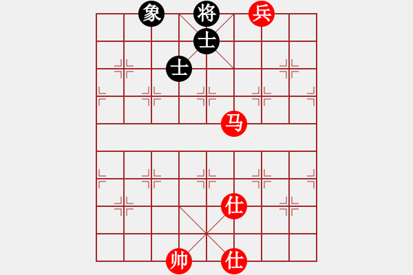 象棋棋譜圖片：黑客程序二(4r)-和-太湖七(4r) - 步數(shù)：126 