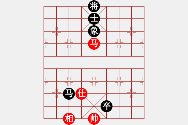 象棋棋谱图片：九江 徐猛 和 山西 周军 - 步数：109 