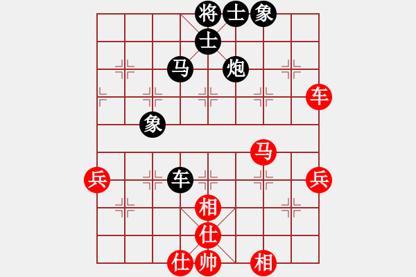 象棋棋譜圖片：gg[紅] -VS- 負(fù)分太后 魚(yú)[黑](2) - 步數(shù)：60 