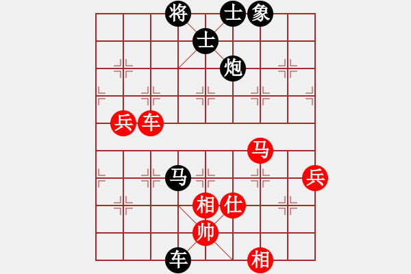 象棋棋譜圖片：gg[紅] -VS- 負(fù)分太后 魚(yú)[黑](2) - 步數(shù)：78 